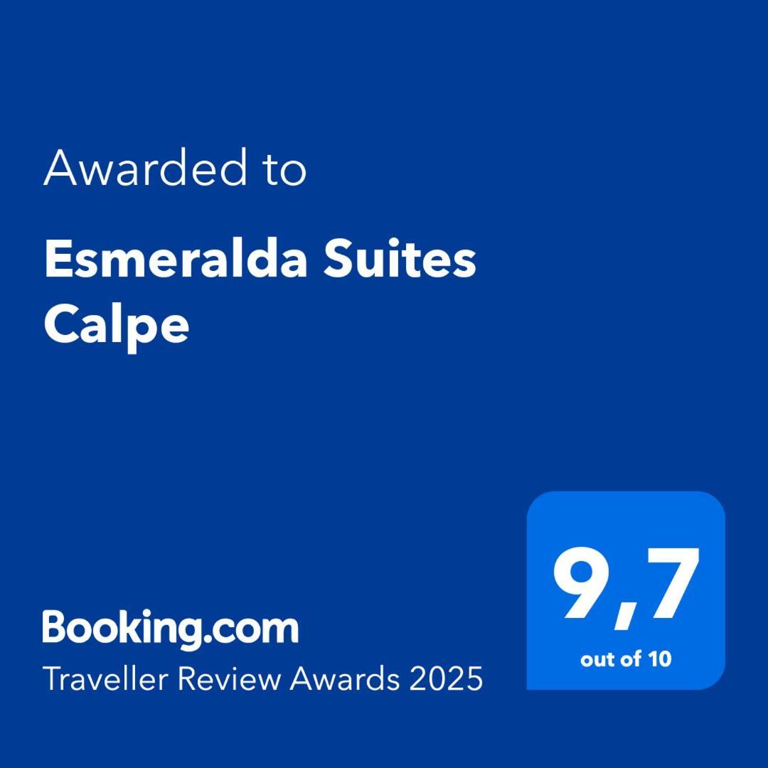 Esmeralda Suites Calpe Zewnętrze zdjęcie